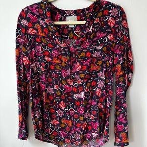 Maeve Anthropologie blouse
